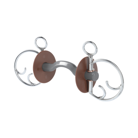 Muserola Baucher Beris paso de lengua Konnex