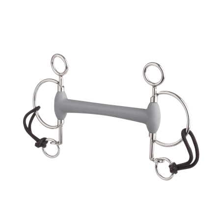 Mors Pelham Beris corto cañón con aceitunas