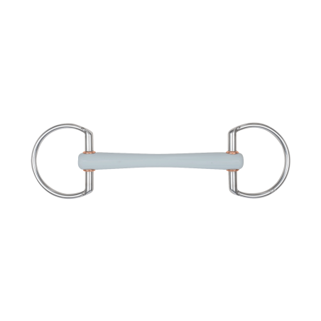 Muserola de filete Beris con aceitunas, barra de confort fina y anillo de 6 cm