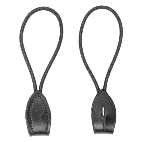 Correa Pelham corta de cuero Beris por 2