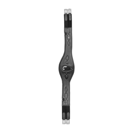 Cinchón Waldhausen de cuero Comfort