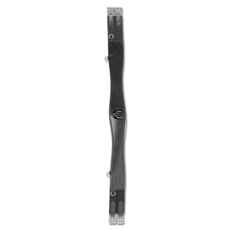 Cinchón Waldhausen de cuero elástico