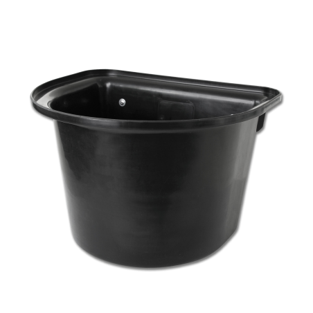 Cubo-comedero de puerta Waldhausen sin asa