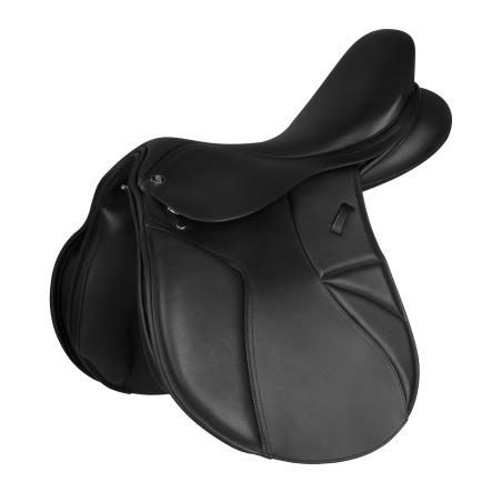 Silla de salto Waldhausen Comfort de cuero