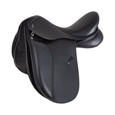 Silla de doma Waldhausen cuero Comfort pony