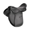Silla mixta Waldhausen Economic para poni - Negro