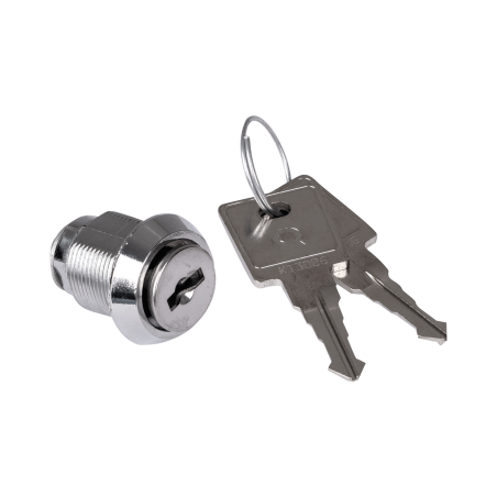 Cerradura cilíndrica Waldhausen para armario de guarnicionería y colgante