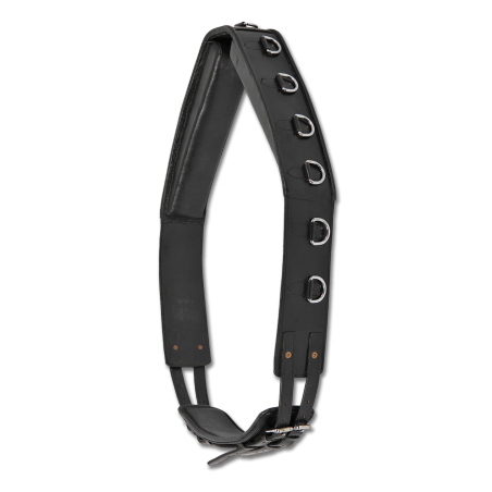 Cinchuelo de trabajo Waldhausen de cuero