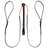 Riendas triangulares W-train Waldhausen - Negro