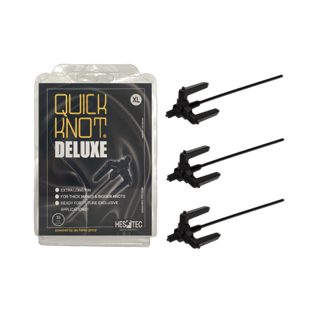Accesorio de trenzado Hes-Tec Quick Knot Deluxe XL