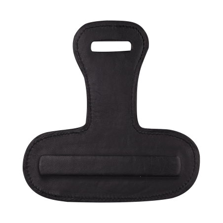 Sujeción de correa de cola Star de cuero