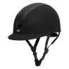 Casco Swing H22 Shine - Terciopelo negro / brillo