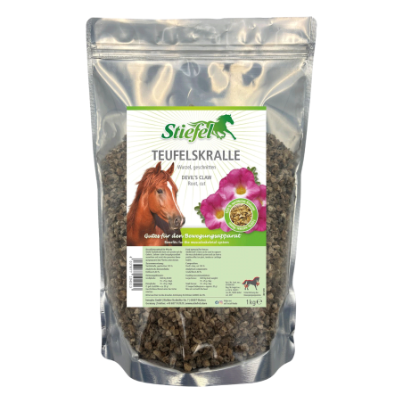 Garra del diablo molida Stiefel