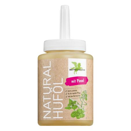 Aceite natural para cascos Bense & Eicke con brocha