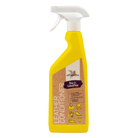 Acondicionador de cuero Bense eicke paso 2