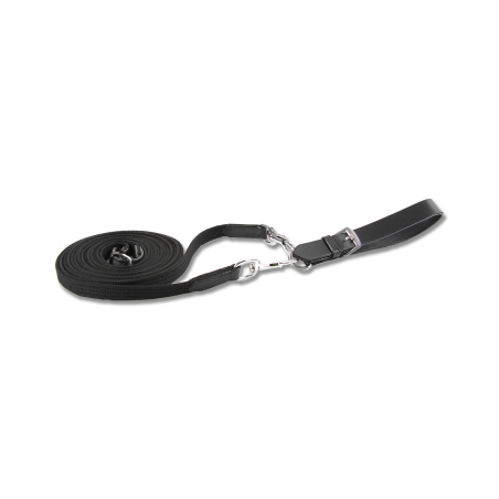 Riendas corredizas obstáculo Star mosquetón