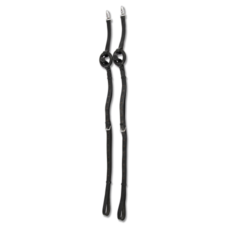 Riendas fijas Star con anillas de goma