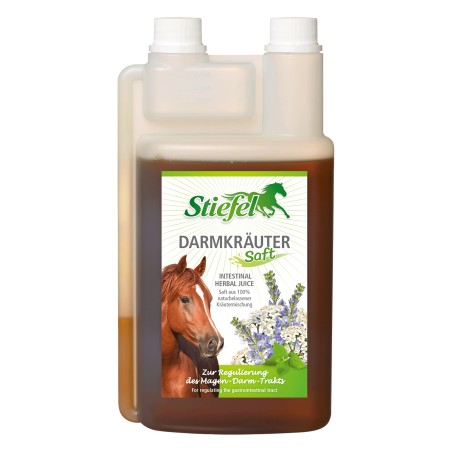 Solución a base de hierbas para intestinos Stiefel