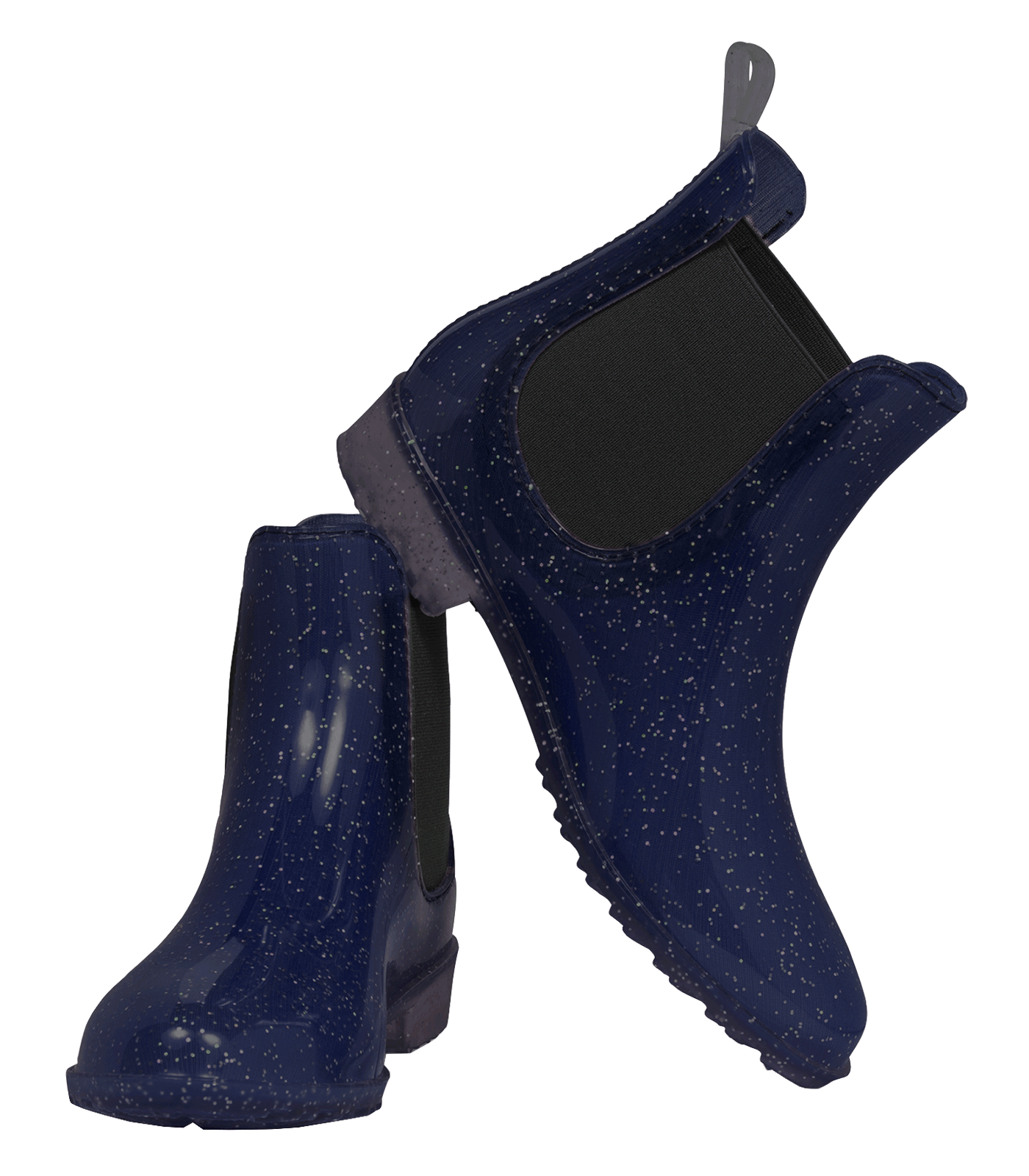 Botines jodhpur ELT Sparkle Azul nocturno