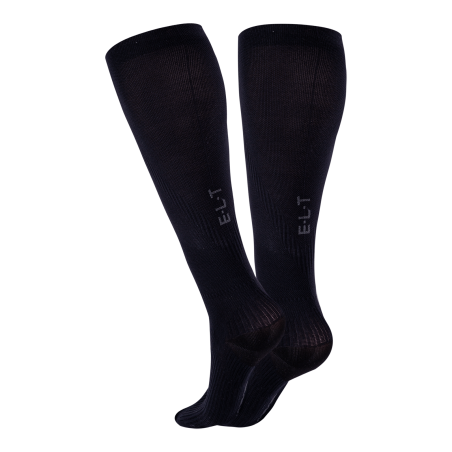 Calcetines de equitación ELT con efecto de compresión