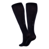 Calcetines de equitación ELT con efecto de compresión - Negro