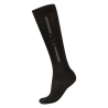 Calcetines de equitación unisex de merino ELT - Negro