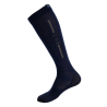 Calcetines de equitación unisex de merino ELT - Azul profundo