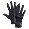 Guantes de equitación ELT Magnetize - Negro