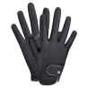 Guantes de equitación ELT Metropolitan - Negro
