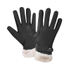 Guantes de equitación ELT Saint Moritz - Negro
