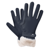 Guantes de equitación ELT Saint Moritz - Azul nocturno