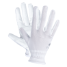 Guantes de equitación ELT Sunny - Blanco