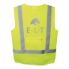 Chaleco ELT unisex Reflex adulto - Amarillo