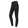 Pantalón de equitación ELT Performance Odelette silicona - Negro