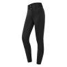 Pantalón de equitación ELT talle alto Essential silicona - Negro