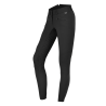 Pantalón de equitación ELT talle alto silicona Hella - Negro