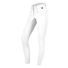 Pantalón de equitación ELT talle alto silicona Hella - Blanco