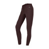 Pantalón de equitación ELT talle alto silicona Hella - Castaño