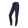 Pantalón de equitación ELT talle alto silicona Hella - Azul nocturno