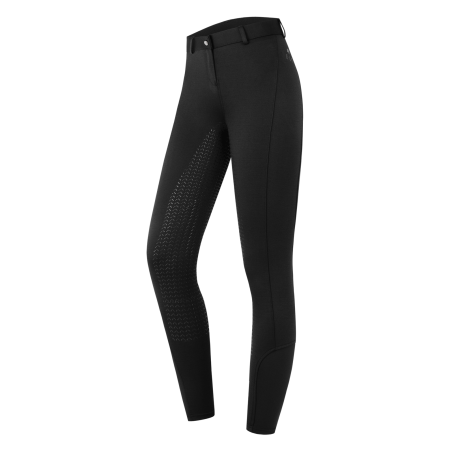 Pantalón de equitación térmico ELT Essential con silicona para mujer