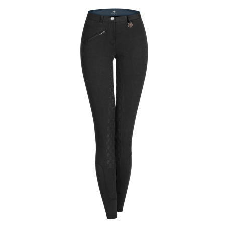 Pantalón de equitación térmico ELT Fun Sport con silicona