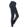 Pantalón de equitación térmico ELT Fun Sport con silicona - Azul nocturno