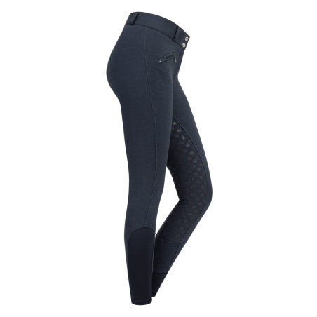 Pantalón de equitación térmico ELT de talle alto Fun Sport con silicona