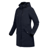 Parka de equitación ELT invierno Performance Ontario - Azul profundo
