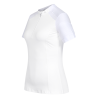 Camiseta con cremallera ELT funcional Nancy - Blanco