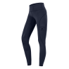 Legging ELT de talle alta Hanna - Azul nocturno
