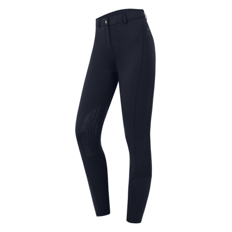 Pantalón de equitación ELT Essential grip rodillas mujer