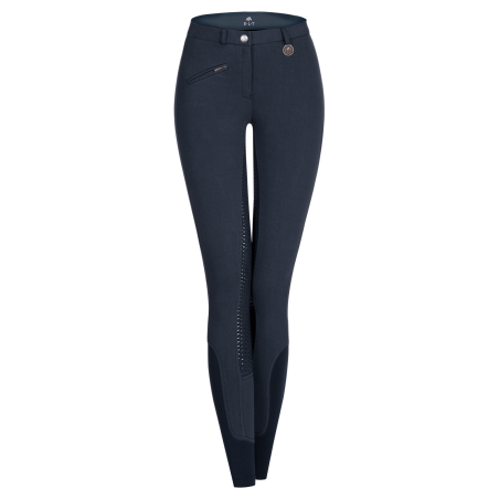 Pantalón de equitación ELT Fun Sport silicona mujer