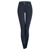 Pantalón de equitación ELT Fun Sport silicona mujer - Azul nocturno