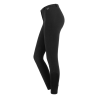 Pantalón de equitación ELT Funktion Sport mujer - Negro